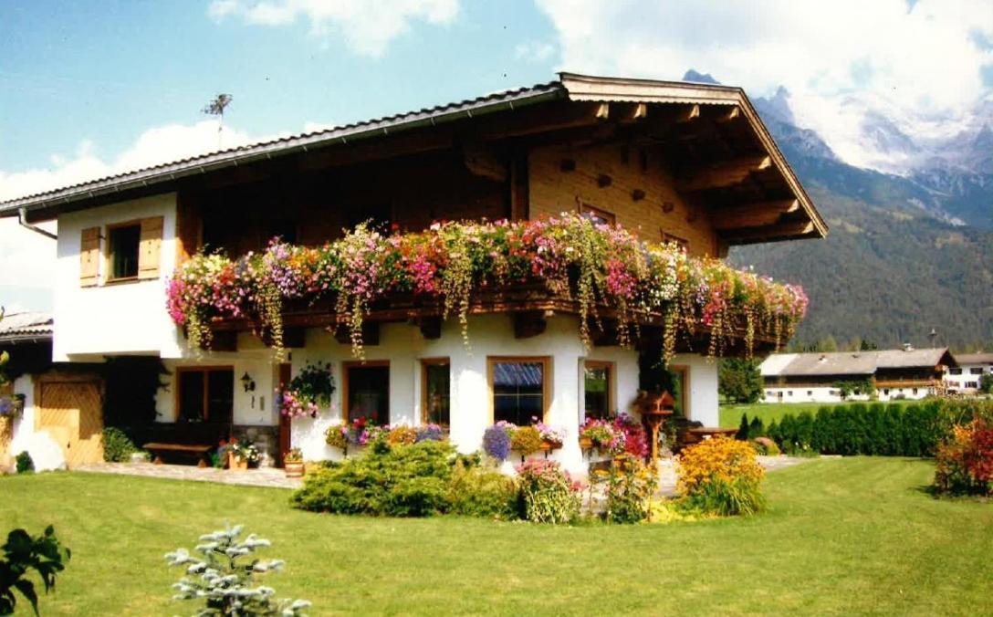 Merryshof Sankt Ulrich am Pillersee Exterior photo